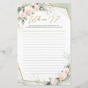 Papier Roses roses modernes couleur rose et verdure print