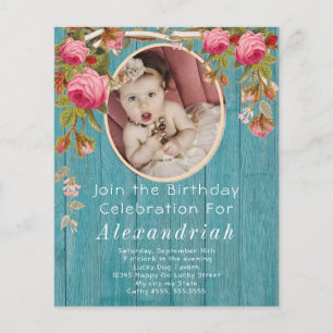 Papier Roses Roses Roses Roses Bleues Grange Bois Anniver