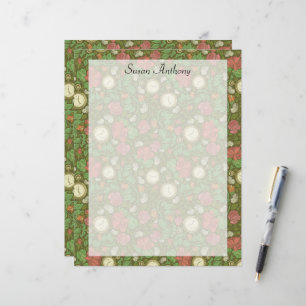 Papier Roses Victorian Vintage Steampunk Pocket Watch