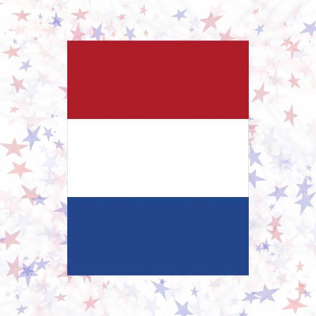 Papier rouge blanc et bleu à rebuts (Créateur téléchargé)