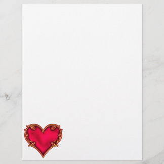 Papier Royal Red Heart