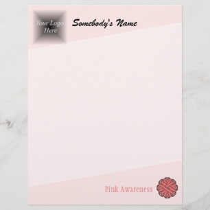 Papier Ruban aux fleurs roses par Kenneth Yoncich