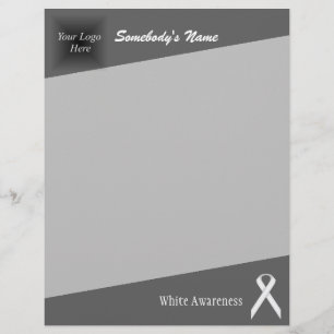 Papier Ruban blanc standard par Kenneth Yoncich