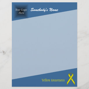 Papier Ruban standard jaune par Kenneth Yoncich