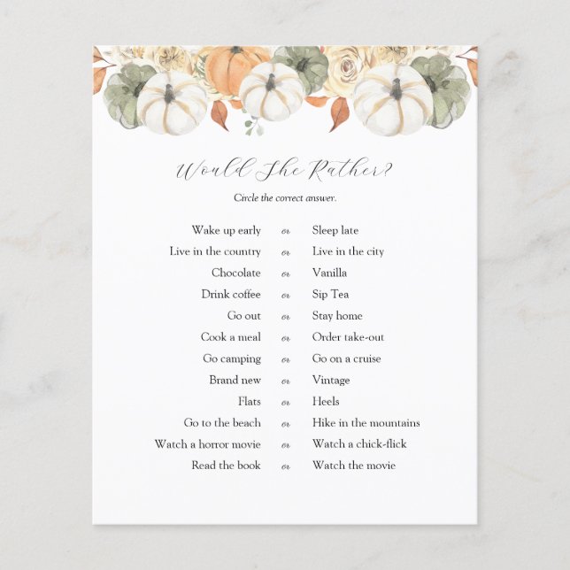 Papier Russe Automne Voudrait-Elle Plutôt Jouer (Devant)