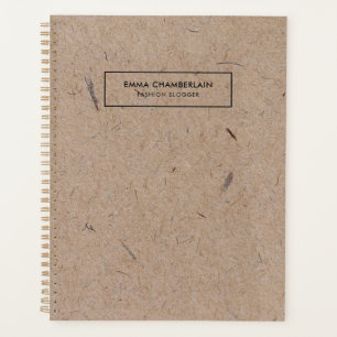 Papier rustique minimaliste moderne