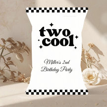 Sac de chips apéritif Two Cool pour 2ème anniversa