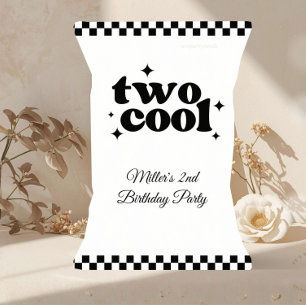 Papier Sac de chips apéritif Two Cool pour 2ème anniversa