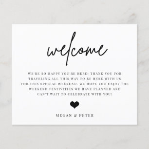 Papier Sac d'insertion du Mariage de script