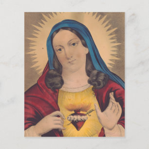 Papier Sacré-Cœur de Marie
