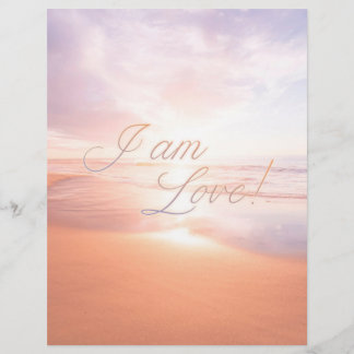 Papier Sacred Love Poster I am love!
