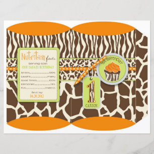 Papier Safari Boy OU Puff Box 1