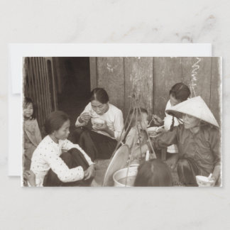 Papier Saïgon Vietnam 1968  A