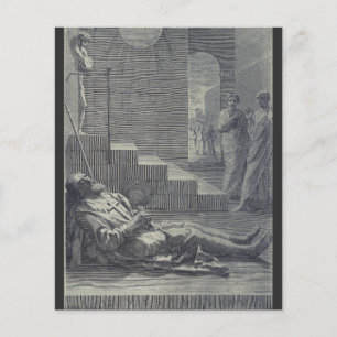 Papier Saint Alexis de Rome Humilité sacrée Art
