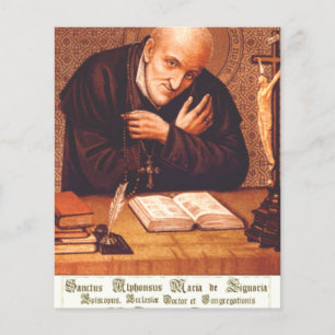 Papier Saint Alphonse Liguori