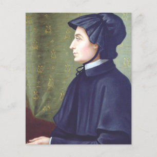 Papier Saint Elizabeth Ann Seton