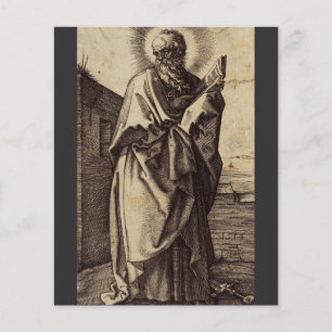 Papier Saint Paul l'Apôtre Professeur des Nations Art