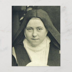Papier Saint Thérèse de l'Enfant Jésus et la Sainte Face