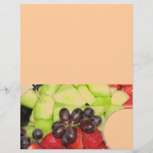 Papier Salade de fruits