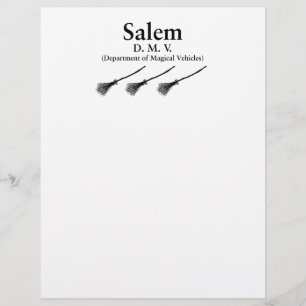 Papier Salem DMV