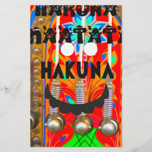 Papier Samba Carnaval couleurs Hakuna Matata blings.png
