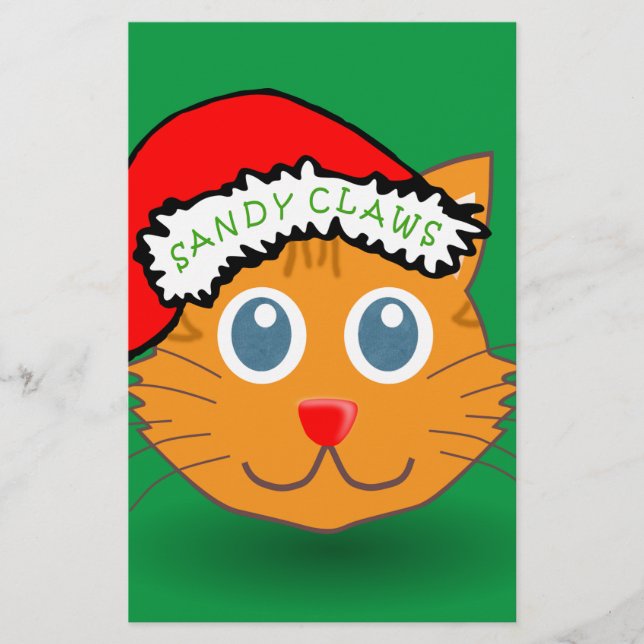 Papier Sandy Claws (Devant)