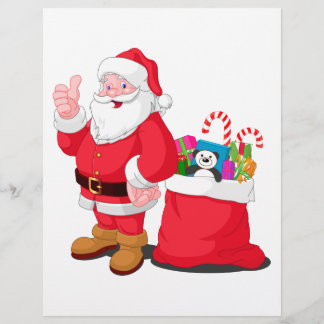 Papier Santa Claus
