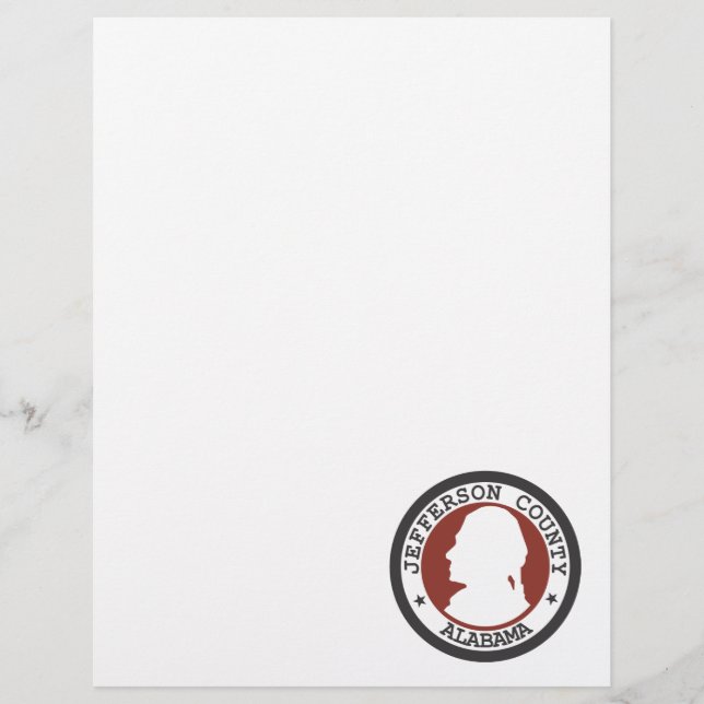 Papier Sceau du comté de Jefferson (Devant)