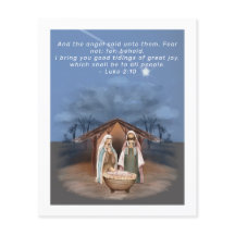 Scène de la Nativité de Noël BUDGET Écriture Relig
