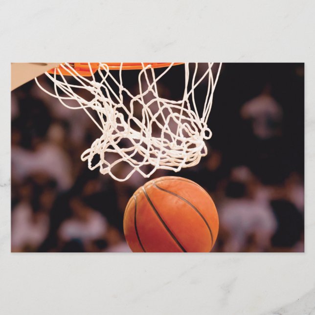Papier Scoring de basket-ball (Devant)