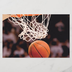 Papier Scoring de basket-ball