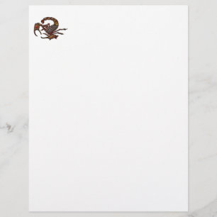 Papier Scorpion