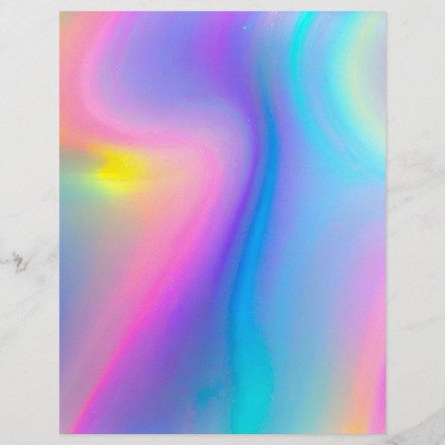 Papier scrapbook à spectre tourbillonnant (Devant)