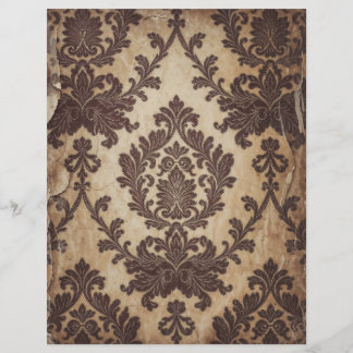 Papier scrapbook chic vintage damas