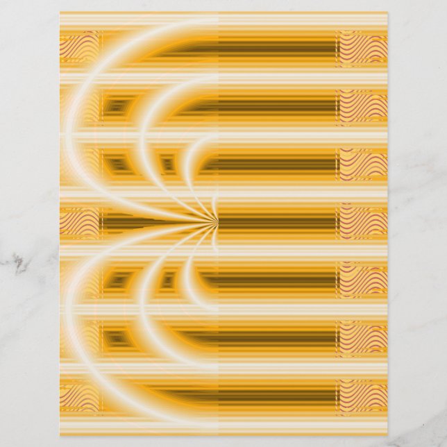 Papier scrapbook de page recto-verso ET Retro Cath (Devant)