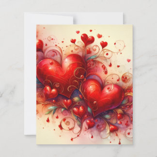 papier scrapbook en forme de cœur