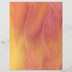 Papier scrapbook recto-verso ET Sunset