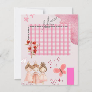 Papier scrapbook rose