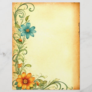 Papier Scrapbooking Junkjournal Vintage