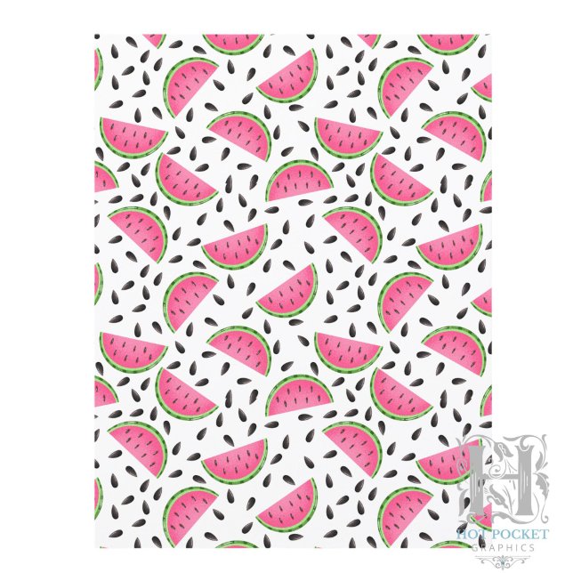 Papier scrapbooking pastèques (Créateur téléchargé)