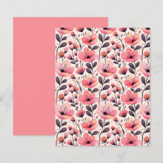 Papier scrapbooking rose élégant
