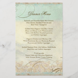 Papier Sea Turtle Modern Coastal Ocean Beach Swirls