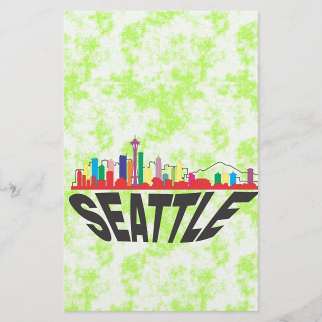 Papier Seattle (Devant)