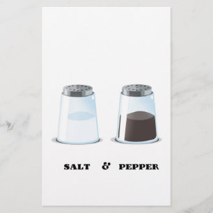 Papier Sel et poivre