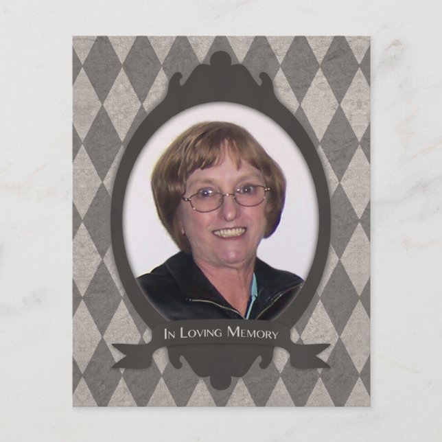 Papier service commémoratif (Devant)