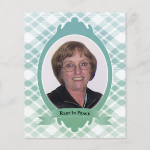 Papier service commémoratif
