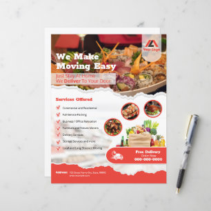 Papier Service de livraison à domicile