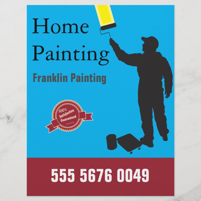 Papier Service de Peinture pour petits voyageurs d'affair (Devant)