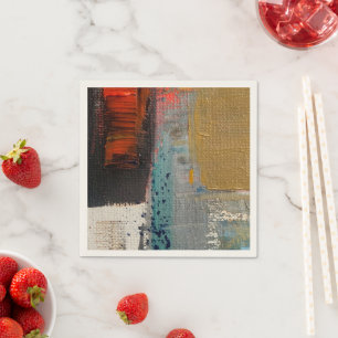 Papier Serviette en Art Abstrait