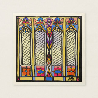 Papier Serviettes en verre